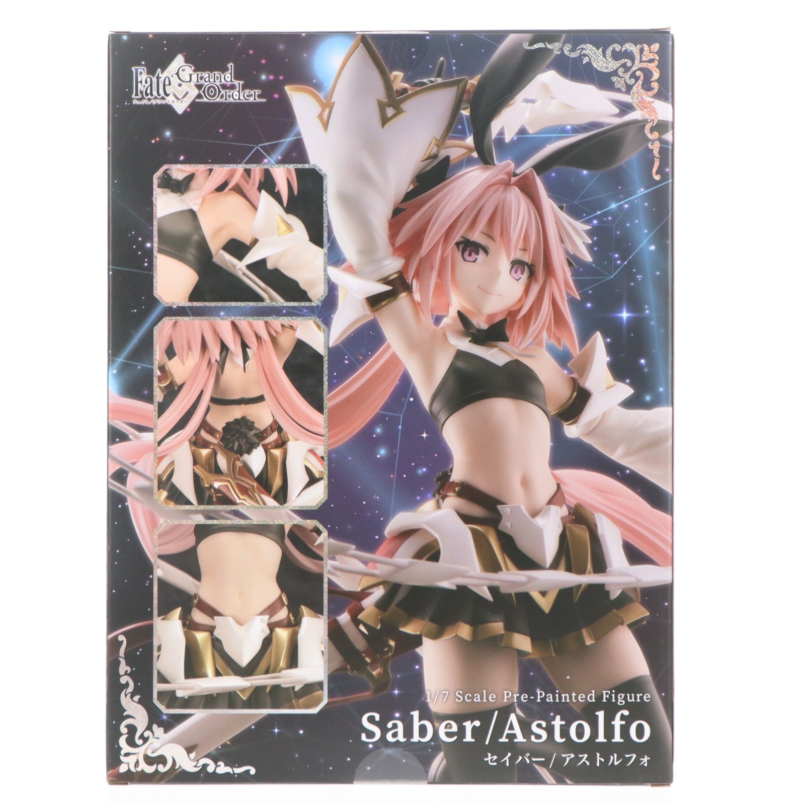 【中古即納】[FIG] コトブキヤショップ限定特典付属 セイバー/アストルフォ Fate/Grand Order(フェイト/グランドオーダー) 1/7 完成品 フィギュア(PV012) コトブキヤ(20230930)