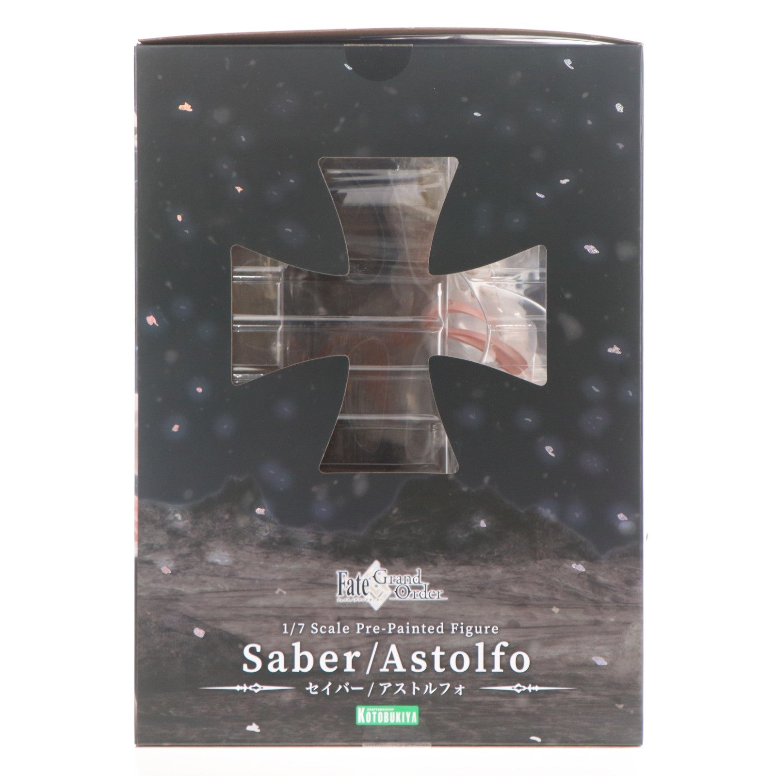 【中古即納】[FIG] コトブキヤショップ限定特典付属 セイバー/アストルフォ Fate/Grand Order(フェイト/グランドオーダー) 1/7 完成品 フィギュア(PV012) コトブキヤ(20230930)