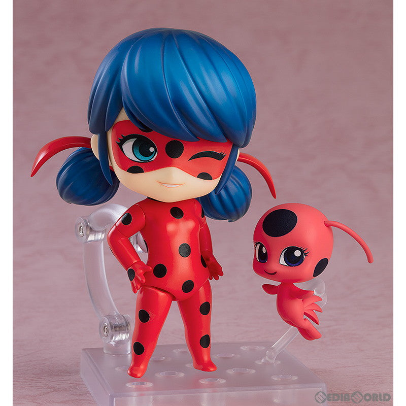 【新品即納】[FIG] ねんどろいど 2084 レディバグ ミラキュラス レディバグ&シャノワール 完成品 可動フィギュア グッドスマイルカンパニー(20230831)