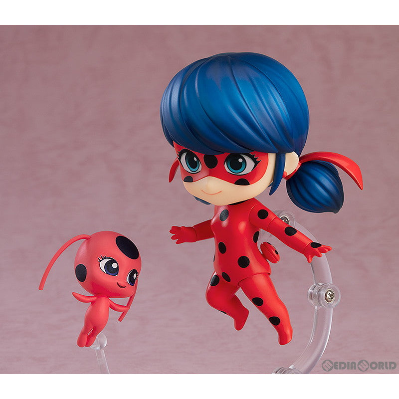 【新品即納】[FIG] ねんどろいど 2084 レディバグ ミラキュラス レディバグ&シャノワール 完成品 可動フィギュア グッドスマイルカンパニー(20230831)