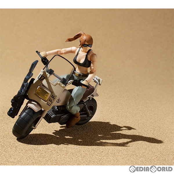 【新品即納】[FIG] G.M.G.(ガンダムミリタリージェネレーション) 地球連邦軍V-SP09 一般兵士&連邦兵専用バイク 機動戦士ガンダム 第08MS小隊 完成品 可動フィギュア メガハウス(20230731)