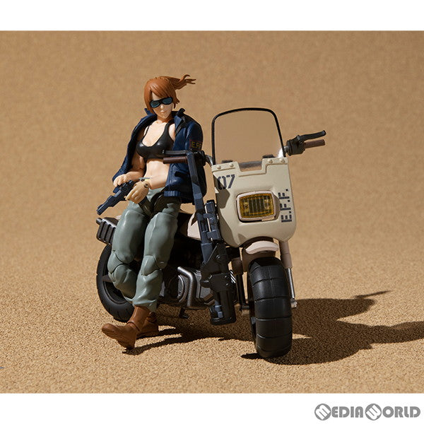 【新品即納】[FIG] G.M.G.(ガンダムミリタリージェネレーション) 地球連邦軍V-SP09 一般兵士&連邦兵専用バイク 機動戦士ガンダム 第08MS小隊 完成品 可動フィギュア メガハウス(20230731)