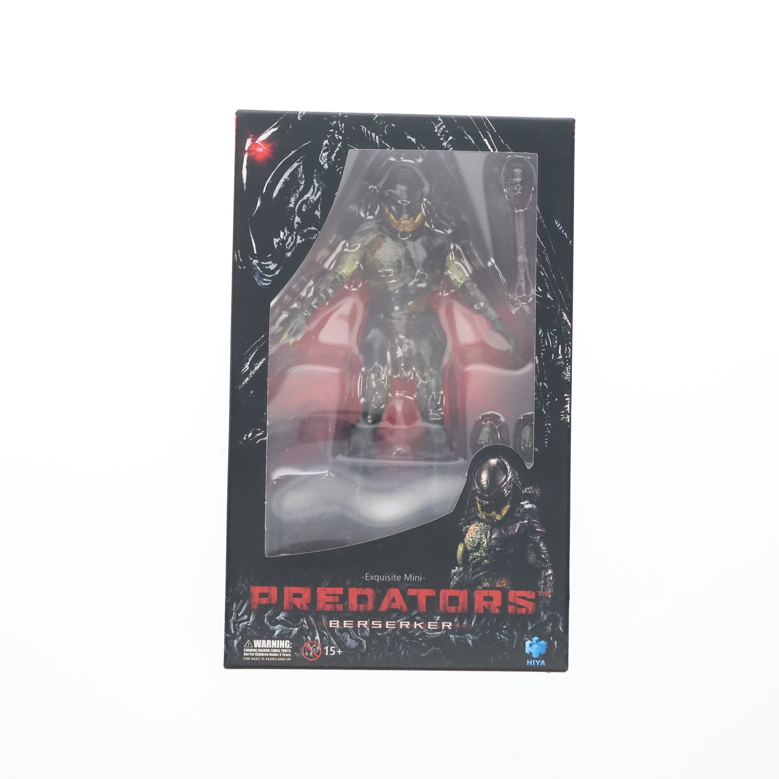 【中古即納】[FIG] バーサーカープレデター 「プレデターズ」 エクスクイジットミニ 1/18 アクション フィギュア ハイヤトイズ(20220930)