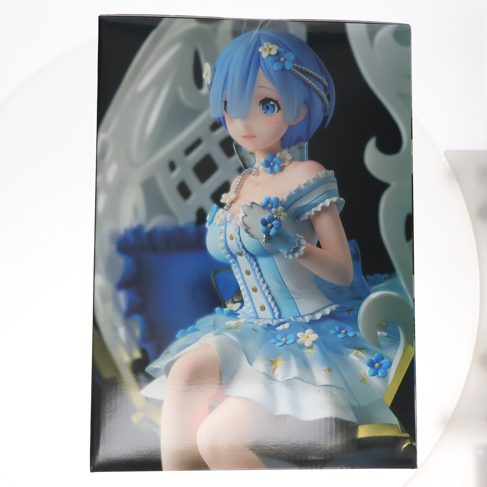 【中古即納】[FIG] レム -エッグアートVer. 「Re:ゼロから始める異世界生活」 1/7 塗装済み完成品 F:NEX限定 フィギュア(AMU-FNX846) フリュー(20230531)