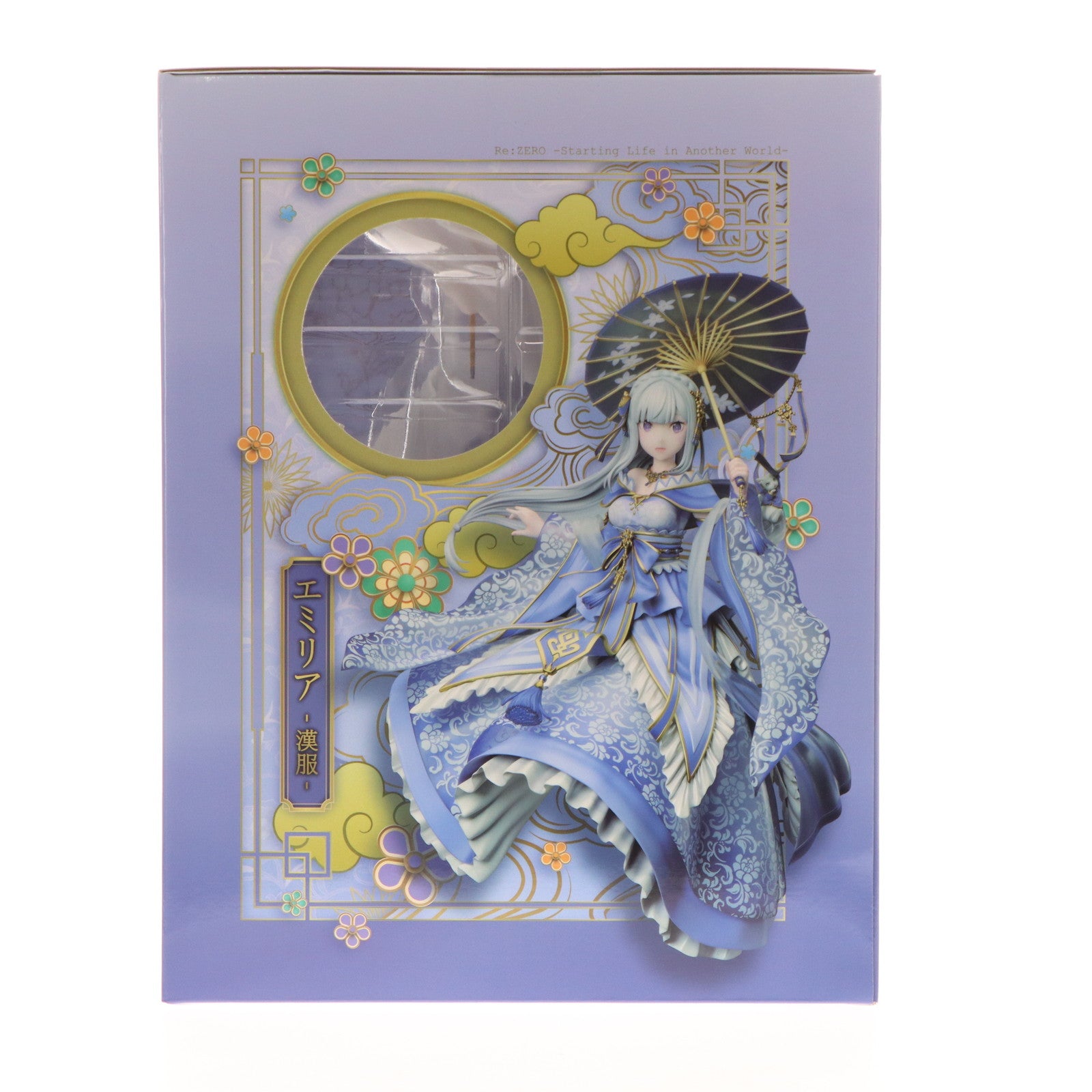 【中古即納】[FIG] エミリア -漢服- 「Re:ゼロから始める異世界生活」 1/7 PVC&ABS製塗装済み完成品 F:NEX限定 フィギュア(AMU-FNX873) フリュー(20230831)