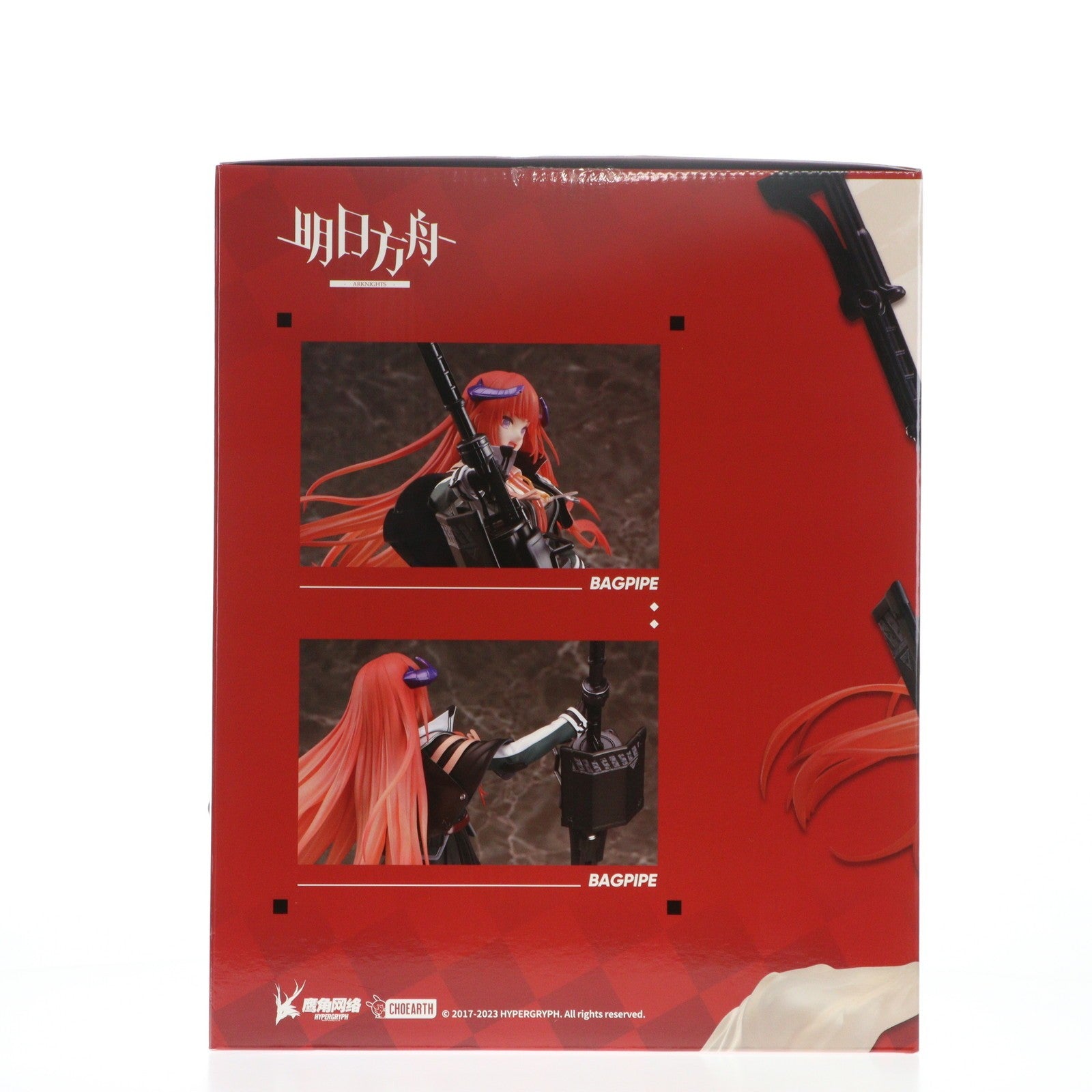 【中古即納】[FIG] アクリルキーホルダー付属 F:NEX限定 バグパイプ 昇進段階二 VER. アークナイツ 1/7 完成品 フィギュア(AMU-FNX751) フリュー(20231230)