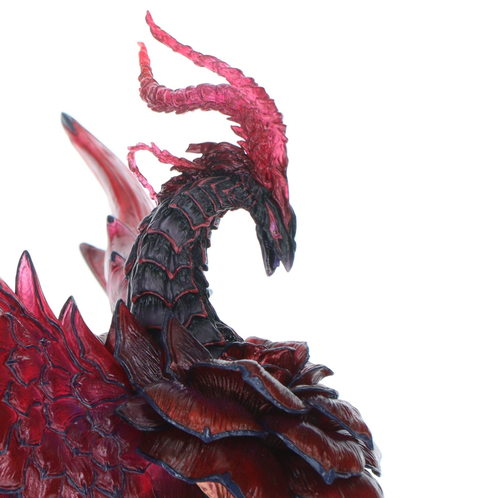 【中古即納】[FIG] ART WORKS MONSTERS(アートワークスモンスターズ) ブラック・ローズ・ドラゴン 遊☆戯☆王5D's(ファイブディーズ) 完成品 フィギュア プレミアムバンダイ&一部オンラインショップ限定 メガハウス(20230928)