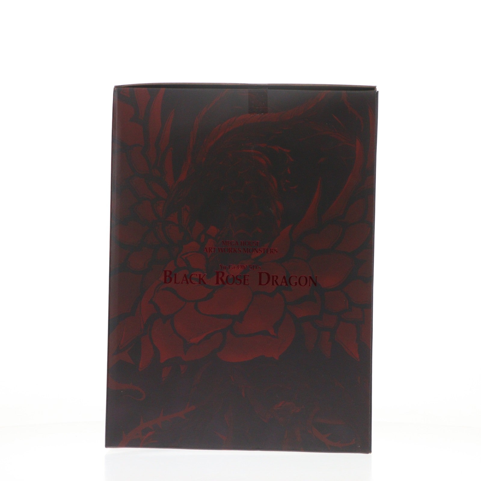 【中古即納】[FIG] ART WORKS MONSTERS(アートワークスモンスターズ) ブラック・ローズ・ドラゴン 遊☆戯☆王5D's(ファイブディーズ) 完成品 フィギュア プレミアムバンダイ&一部オンラインショップ限定 メガハウス(20230928)