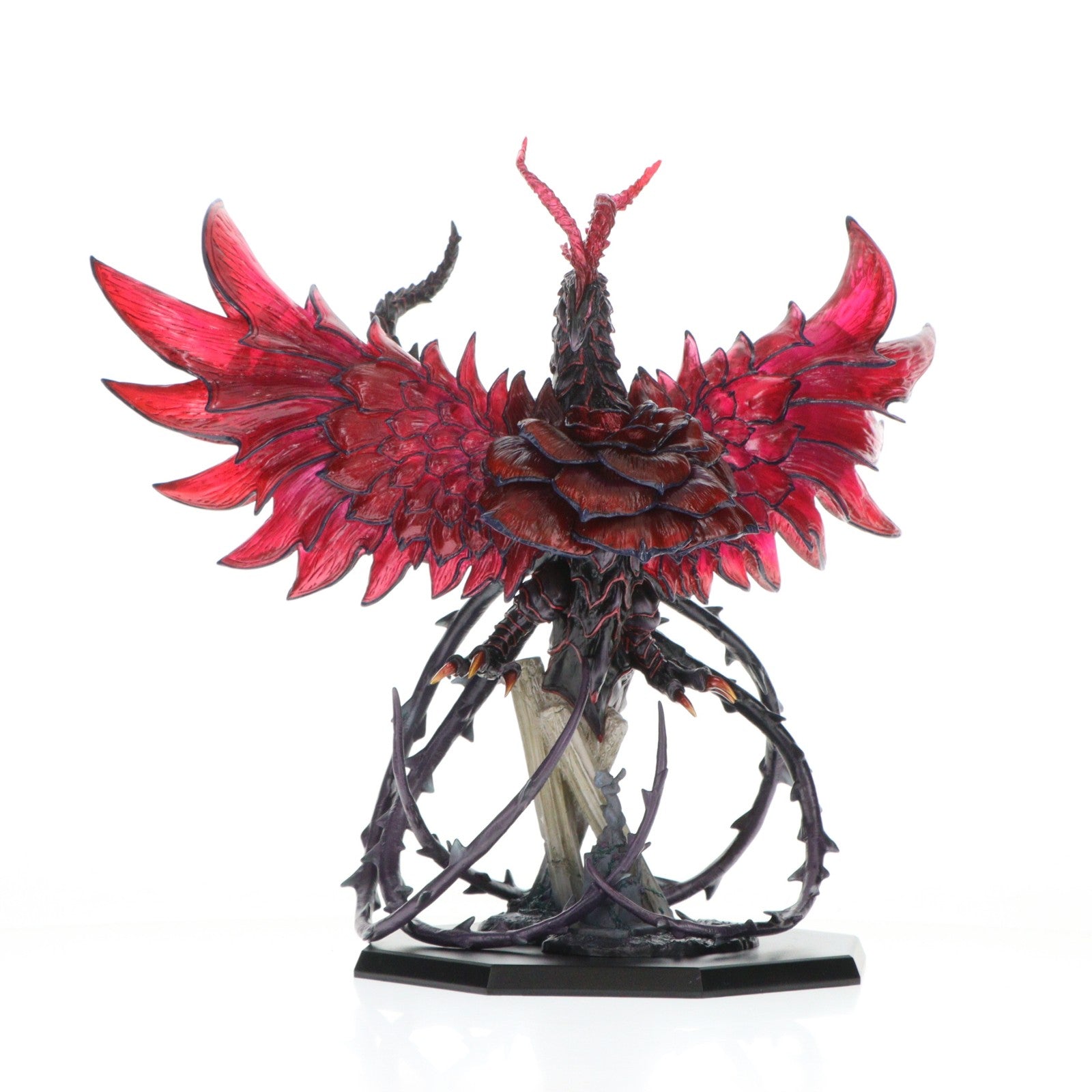 【中古即納】[FIG] ART WORKS MONSTERS(アートワークスモンスターズ) ブラック・ローズ・ドラゴン 遊☆戯☆王5D's(ファイブディーズ) 完成品 フィギュア プレミアムバンダイ&一部オンラインショップ限定 メガハウス(20230928)