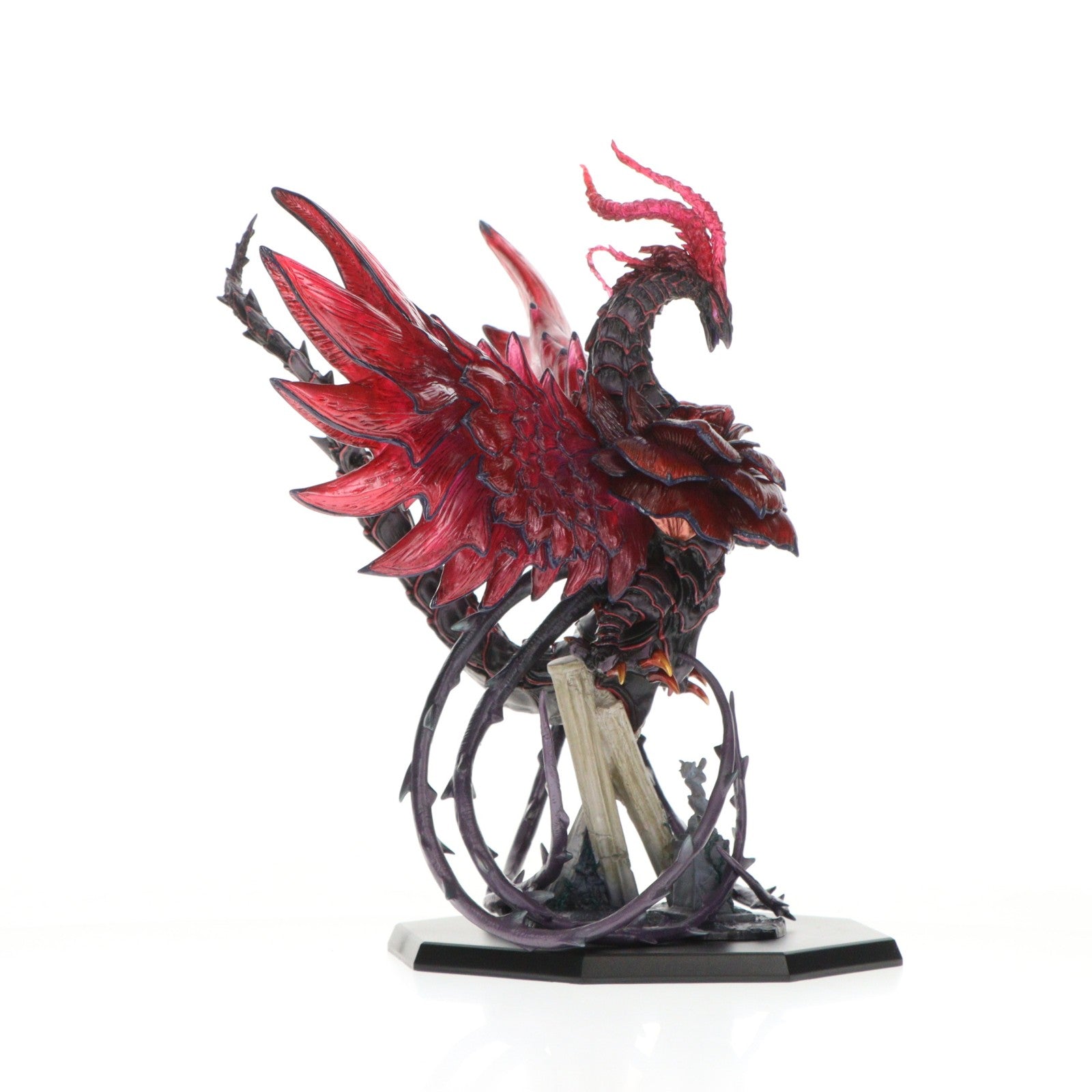【中古即納】[FIG] ART WORKS MONSTERS(アートワークスモンスターズ) ブラック・ローズ・ドラゴン 遊☆戯☆王5D's(ファイブディーズ) 完成品 フィギュア プレミアムバンダイ&一部オンラインショップ限定 メガハウス(20230928)