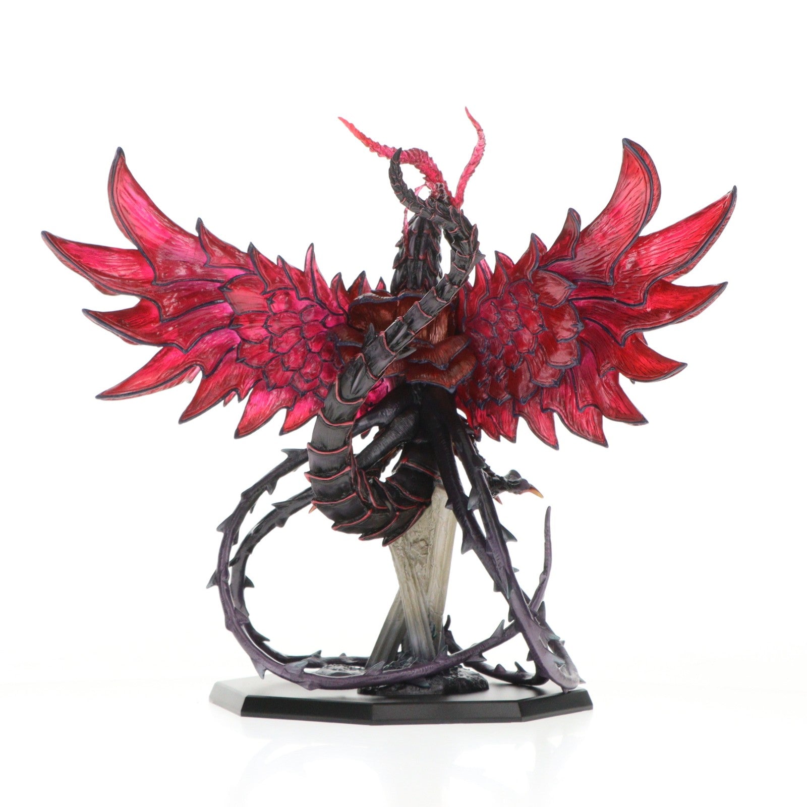 【中古即納】[FIG] ART WORKS MONSTERS(アートワークスモンスターズ) ブラック・ローズ・ドラゴン 遊☆戯☆王5D's(ファイブディーズ) 完成品 フィギュア プレミアムバンダイ&一部オンラインショップ限定 メガハウス(20230928)