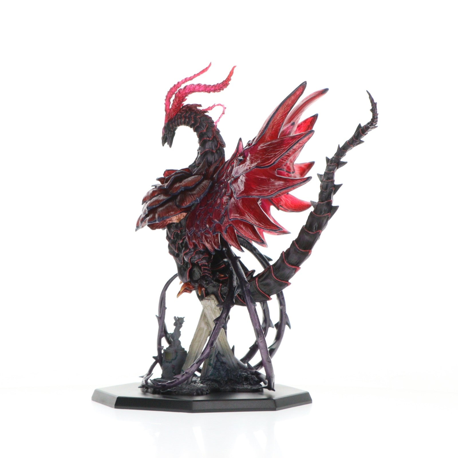 【中古即納】[FIG] ART WORKS MONSTERS(アートワークスモンスターズ) ブラック・ローズ・ドラゴン 遊☆戯☆王5D's(ファイブディーズ) 完成品 フィギュア プレミアムバンダイ&一部オンラインショップ限定 メガハウス(20230928)