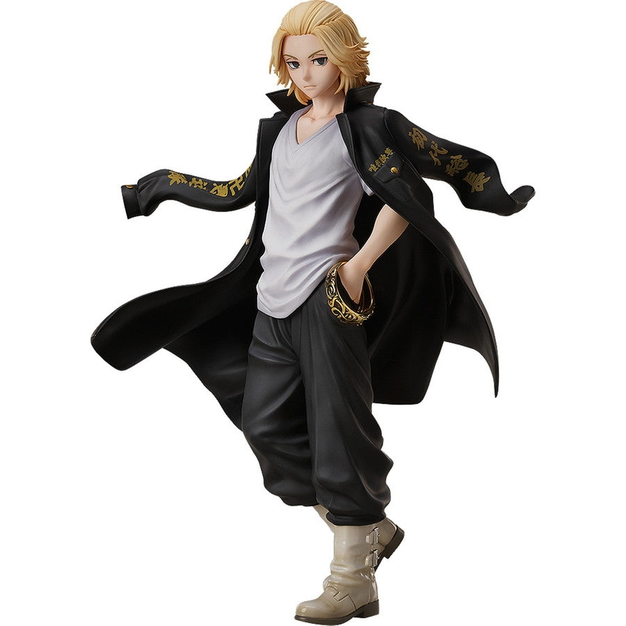 【中古即納】[FIG] Statue and ring style 佐野万次郎 「東京リベンジャーズ」 1/8 プラスチック製塗装済み完成品&リング(13号) GOODSMILE ONLINE SHOP&オンラインショップ限定 フィギュア フリーイング(20230930)