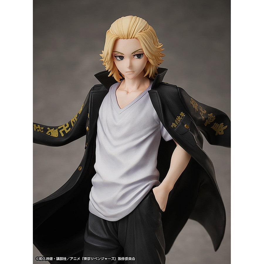 【中古即納】[FIG] Statue and ring style 佐野万次郎 「東京リベンジャーズ」 1/8 プラスチック製塗装済み完成品&リング(13号) GOODSMILE ONLINE SHOP&オンラインショップ限定 フィギュア フリーイング(20230930)