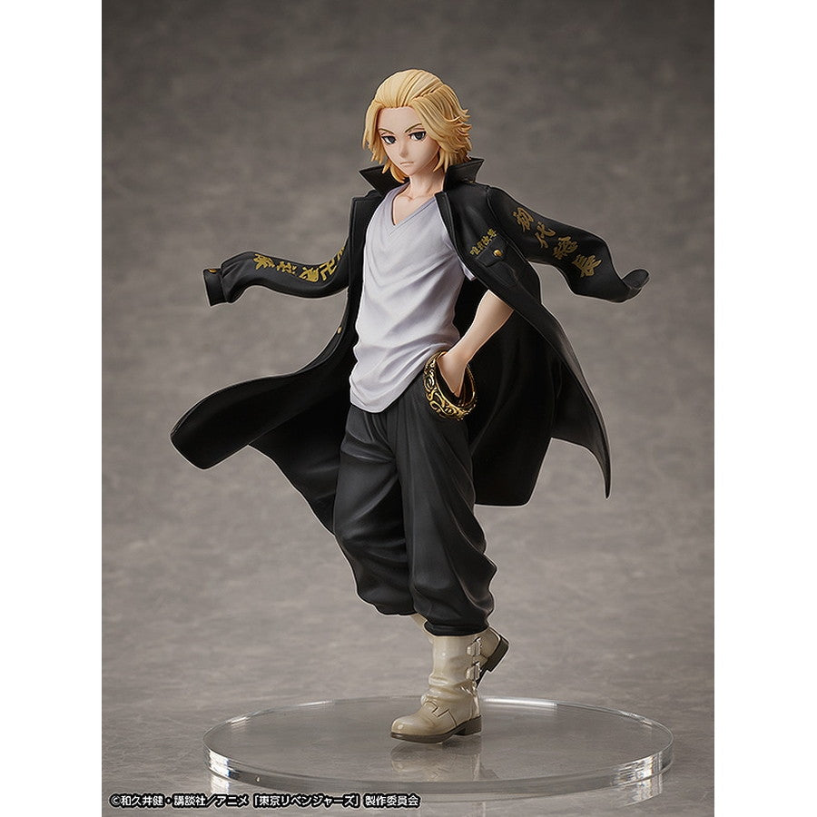 【中古即納】[FIG] Statue and ring style 佐野万次郎 「東京リベンジャーズ」 1/8 プラスチック製塗装済み完成品&リング(13号) GOODSMILE ONLINE SHOP&オンラインショップ限定 フィギュア フリーイング(20230930)