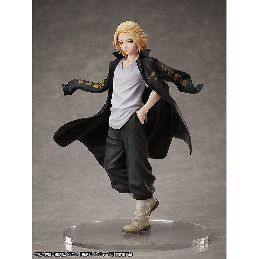 【中古即納】[FIG] Statue and ring style 佐野万次郎 「東京リベンジャーズ」 1/8 プラスチック製塗装済み完成品&リング(13号) GOODSMILE ONLINE SHOP&オンラインショップ限定 フィギュア フリーイング(20230930)