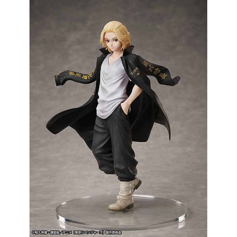 【中古即納】[FIG] Statue and ring style 佐野万次郎 「東京リベンジャーズ」 1/8 プラスチック製塗装済み完成品&リング(13号) GOODSMILE ONLINE SHOP&オンラインショップ限定 フィギュア フリーイング(20230930)