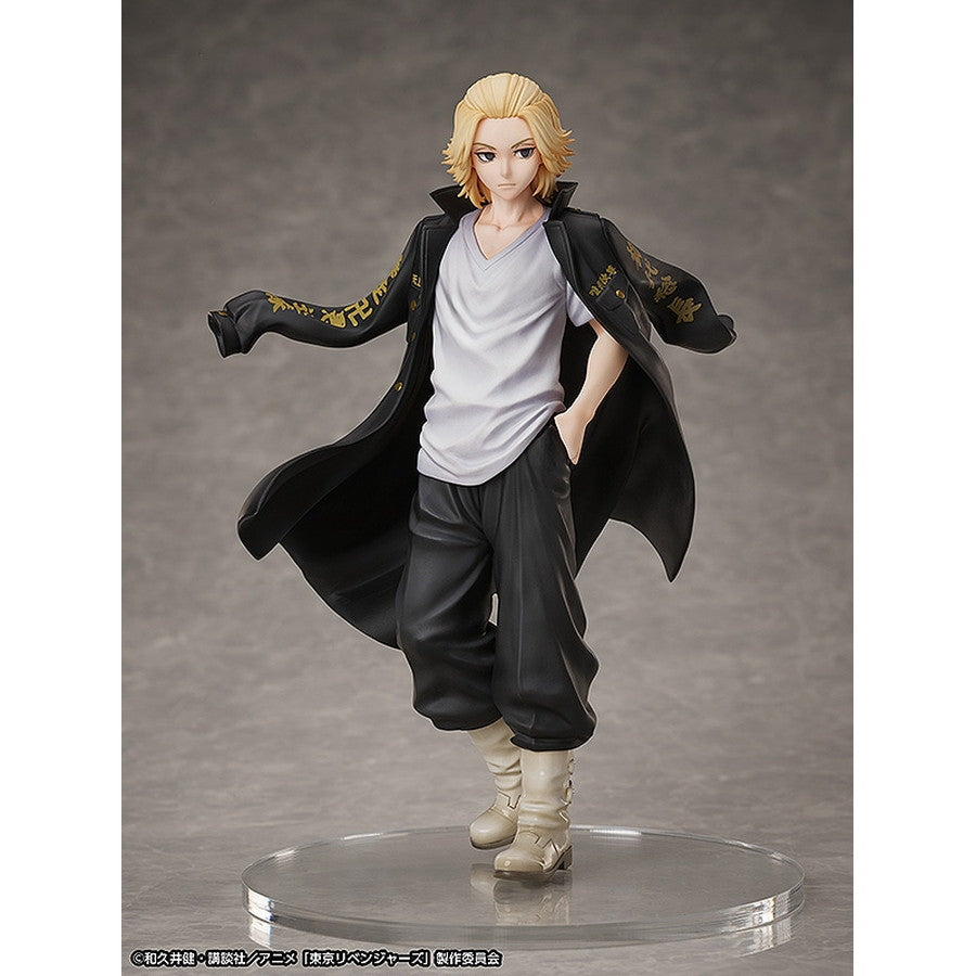 【中古即納】[FIG] Statue and ring style 佐野万次郎 「東京リベンジャーズ」 1/8 プラスチック製塗装済み完成品&リング(13号) GOODSMILE ONLINE SHOP&オンラインショップ限定 フィギュア フリーイング(20230930)