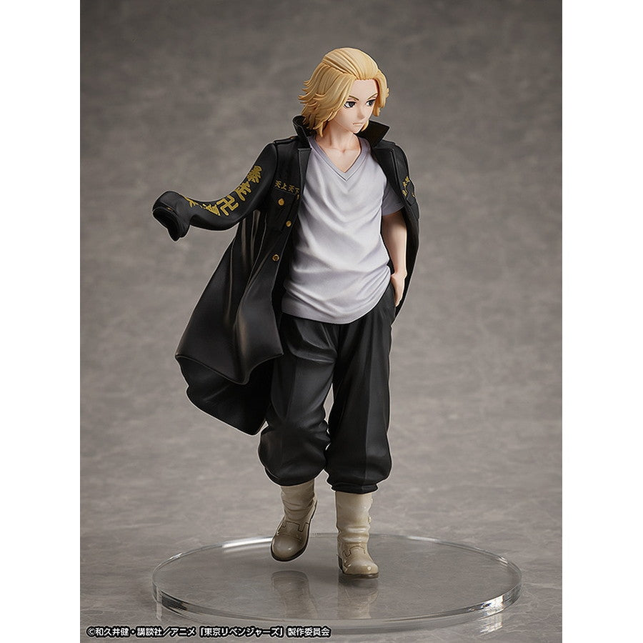 【中古即納】[FIG] Statue and ring style 佐野万次郎 「東京リベンジャーズ」 1/8 プラスチック製塗装済み完成品&リング(13号) GOODSMILE ONLINE SHOP&オンラインショップ限定 フィギュア フリーイング(20230930)