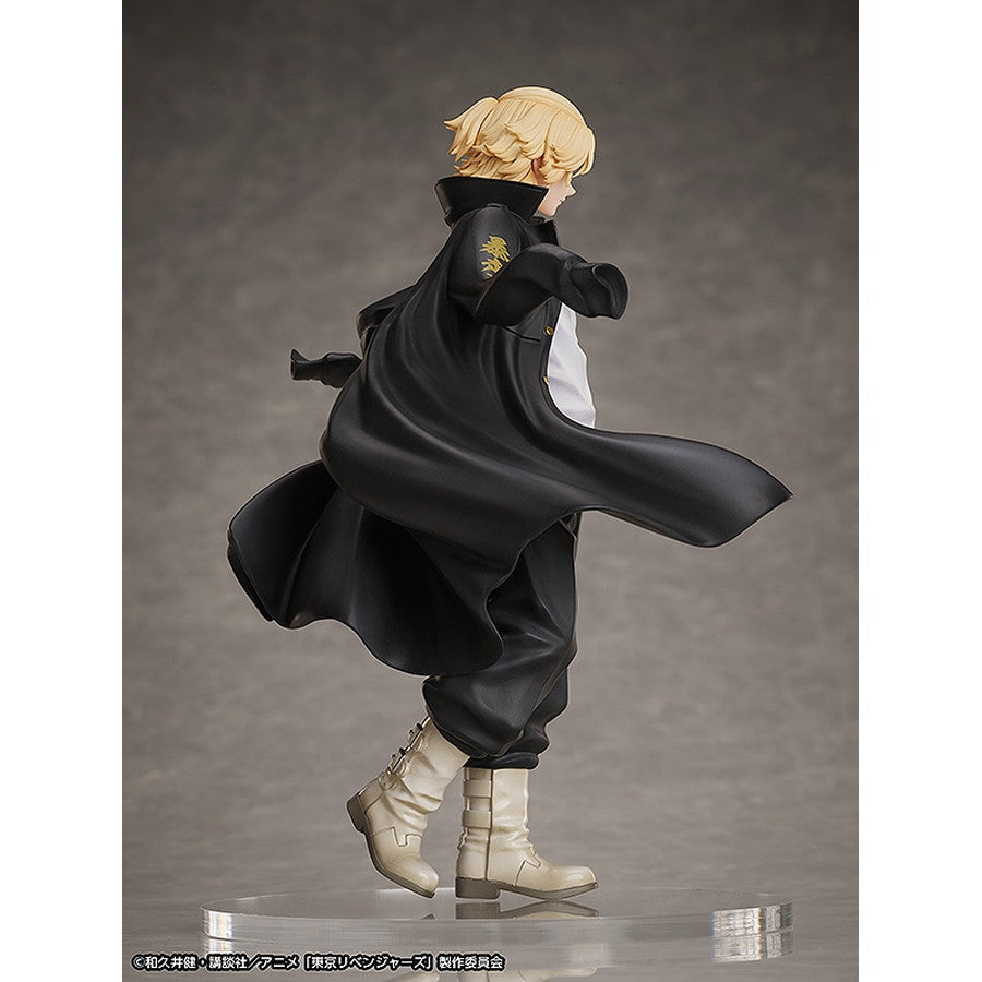 【中古即納】[FIG] Statue and ring style 佐野万次郎 「東京リベンジャーズ」 1/8 プラスチック製塗装済み完成品&リング(13号) GOODSMILE ONLINE SHOP&オンラインショップ限定 フィギュア フリーイング(20230930)