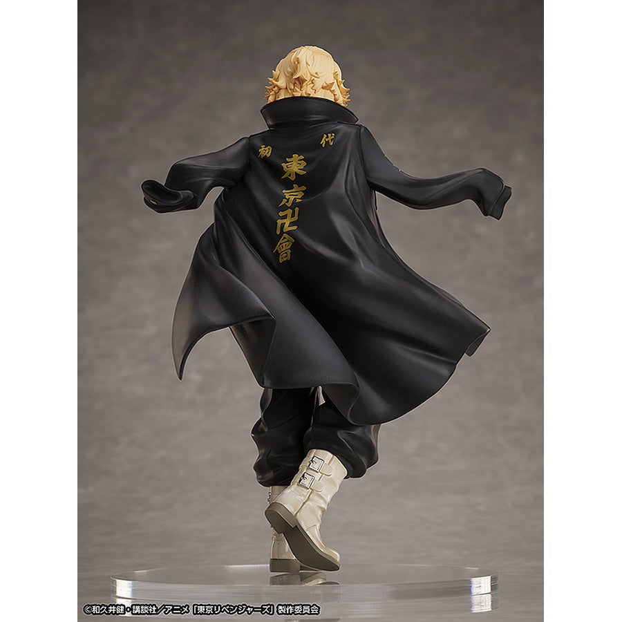 【中古即納】[FIG] Statue and ring style 佐野万次郎 「東京リベンジャーズ」 1/8 プラスチック製塗装済み完成品&リング(13号) GOODSMILE ONLINE SHOP&オンラインショップ限定 フィギュア フリーイング(20230930)