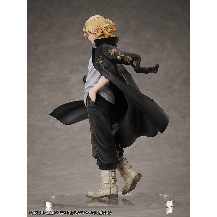 【中古即納】[FIG] Statue and ring style 佐野万次郎 「東京リベンジャーズ」 1/8 プラスチック製塗装済み完成品&リング(13号) GOODSMILE ONLINE SHOP&オンラインショップ限定 フィギュア フリーイング(20230930)