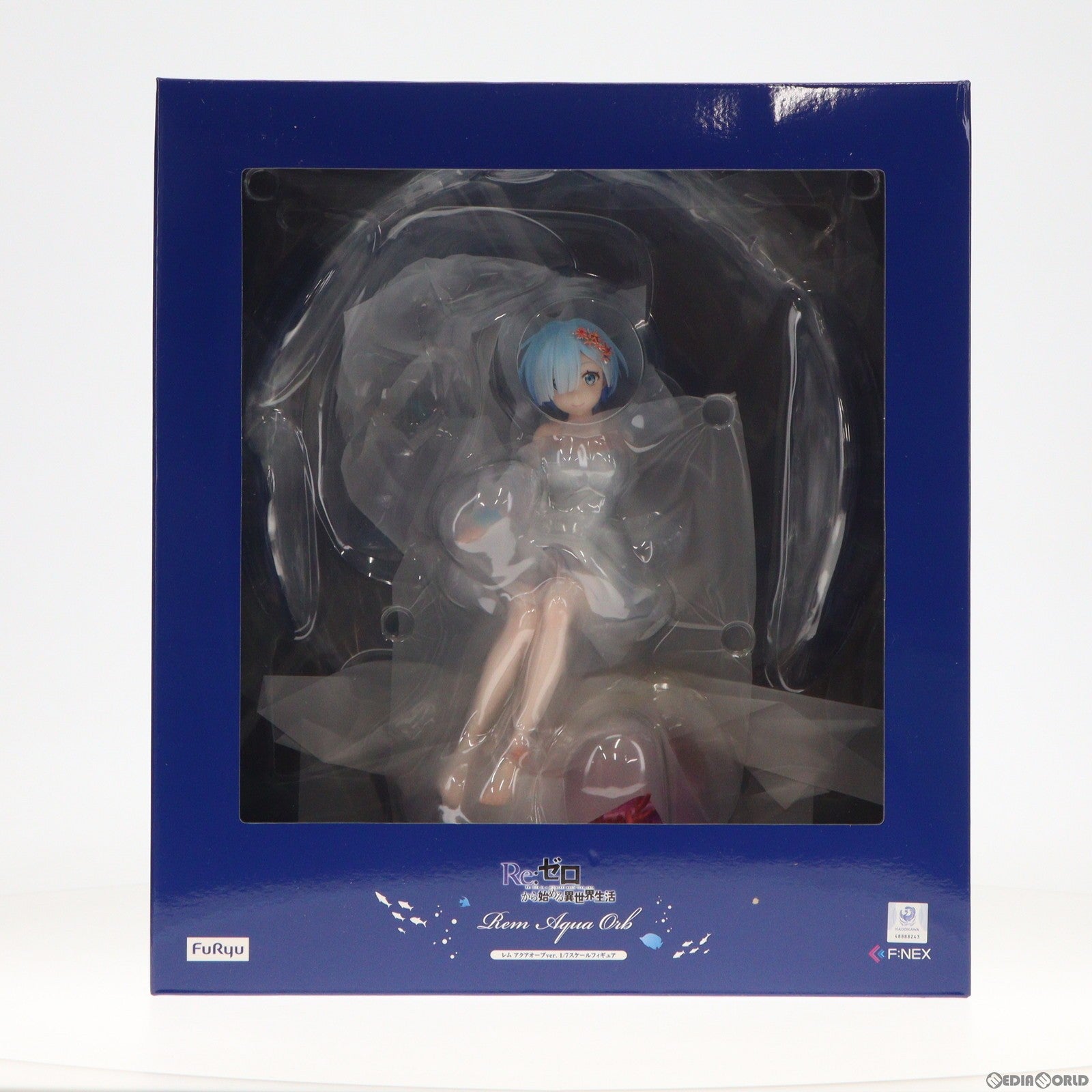 【中古即納】[FIG] F:NEX限定 レム アクアオーブver. Re:ゼロから始める異世界生活 1/7 完成品 フィギュア(AMU-FNX867) フリュー(20231231)