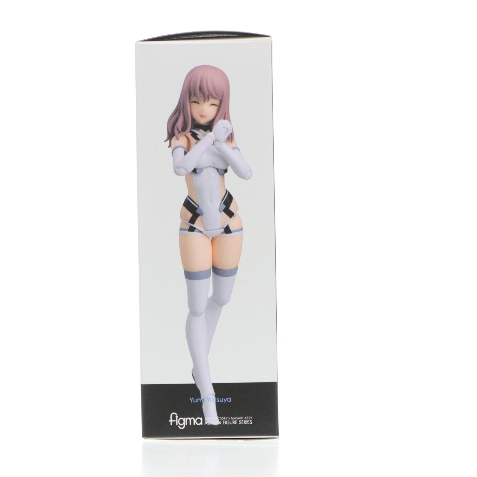 【中古即納】[FIG] 初期不良対応再生産品 figma(フィグマ) 512 四谷ゆみ(よつやゆみ) アリス・ギア・アイギス 完成品 可動フィギュア マックスファクトリー(20210911)