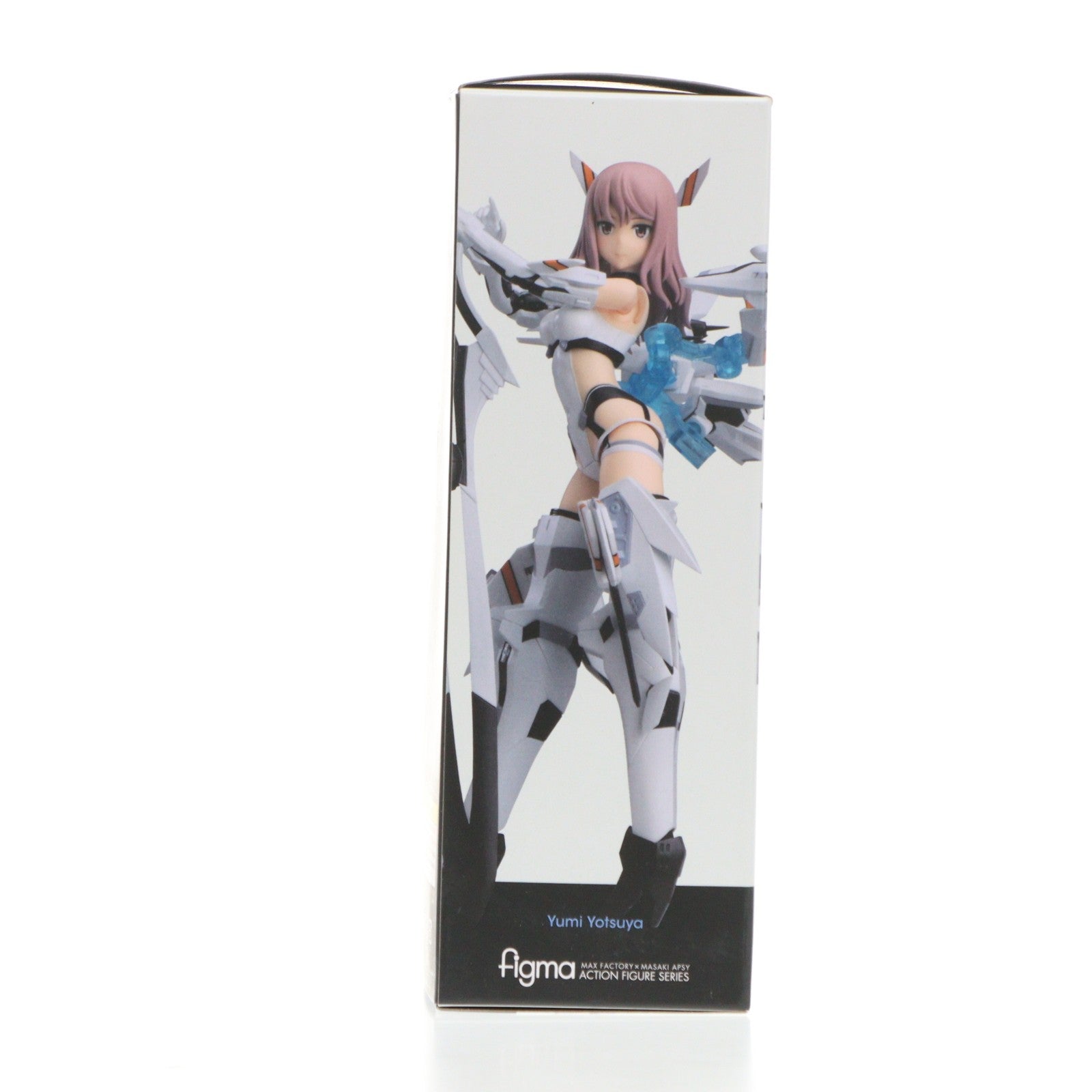 【中古即納】[FIG] 初期不良対応再生産品 figma(フィグマ) 512 四谷ゆみ(よつやゆみ) アリス・ギア・アイギス 完成品 可動フィギュア マックスファクトリー(20210911)