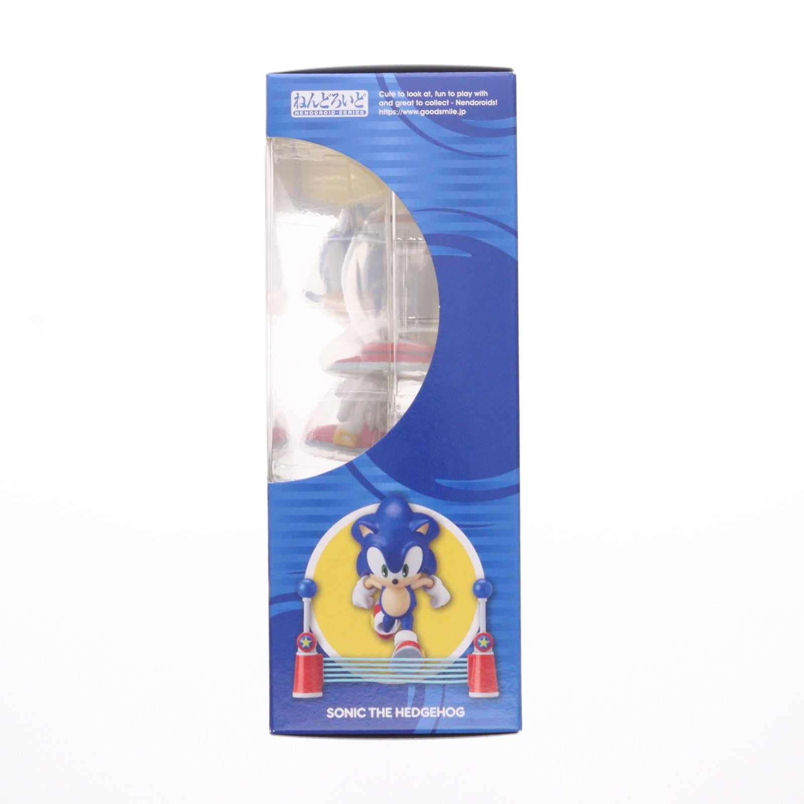【中古即納】[FIG] (3次再販) ねんどろいど 214 ソニック・ザ・ヘッジホッグ 完成品 可動フィギュア グッドスマイルカンパニー(20230924)