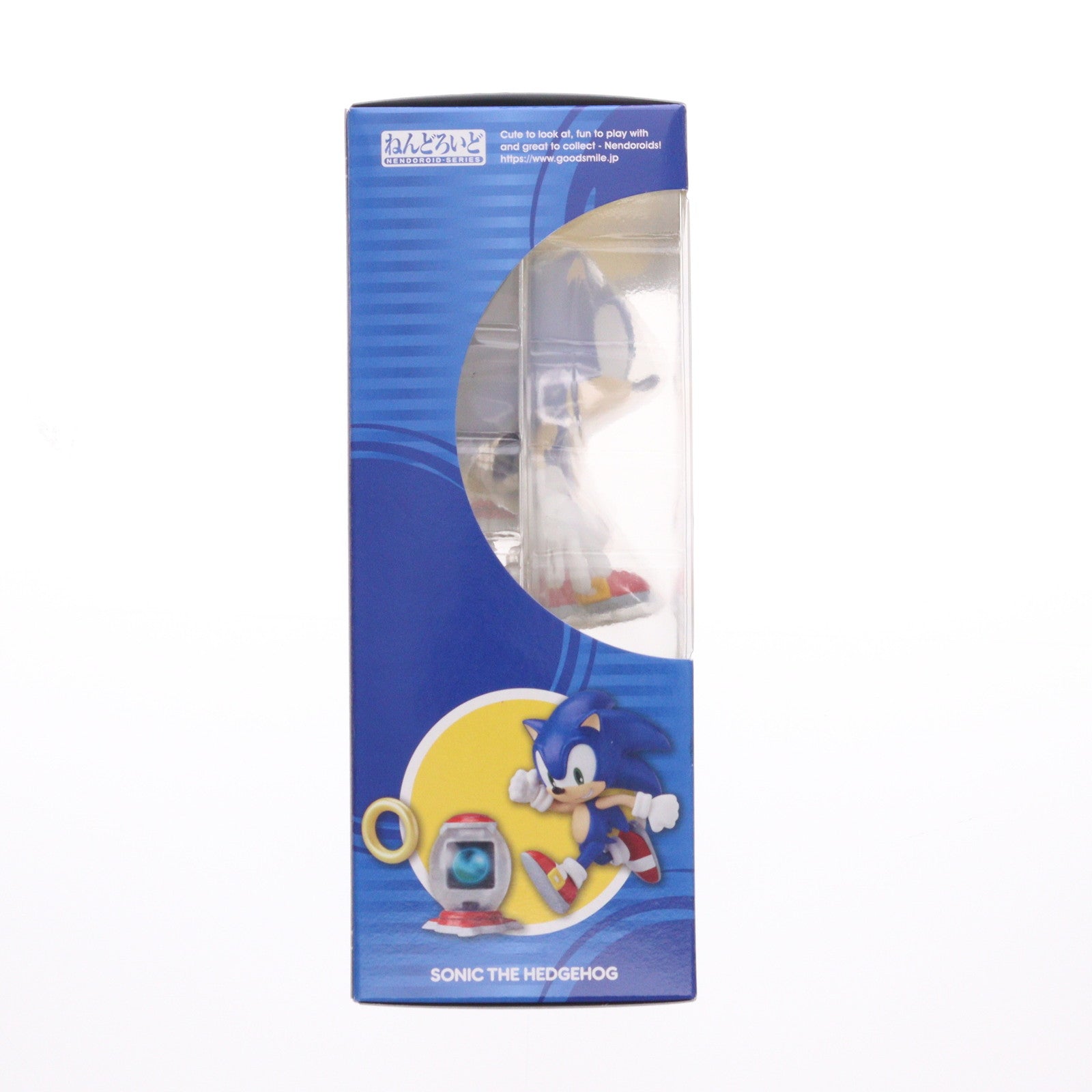 【中古即納】[FIG] (3次再販) ねんどろいど 214 ソニック・ザ・ヘッジホッグ 完成品 可動フィギュア グッドスマイルカンパニー(20230924)