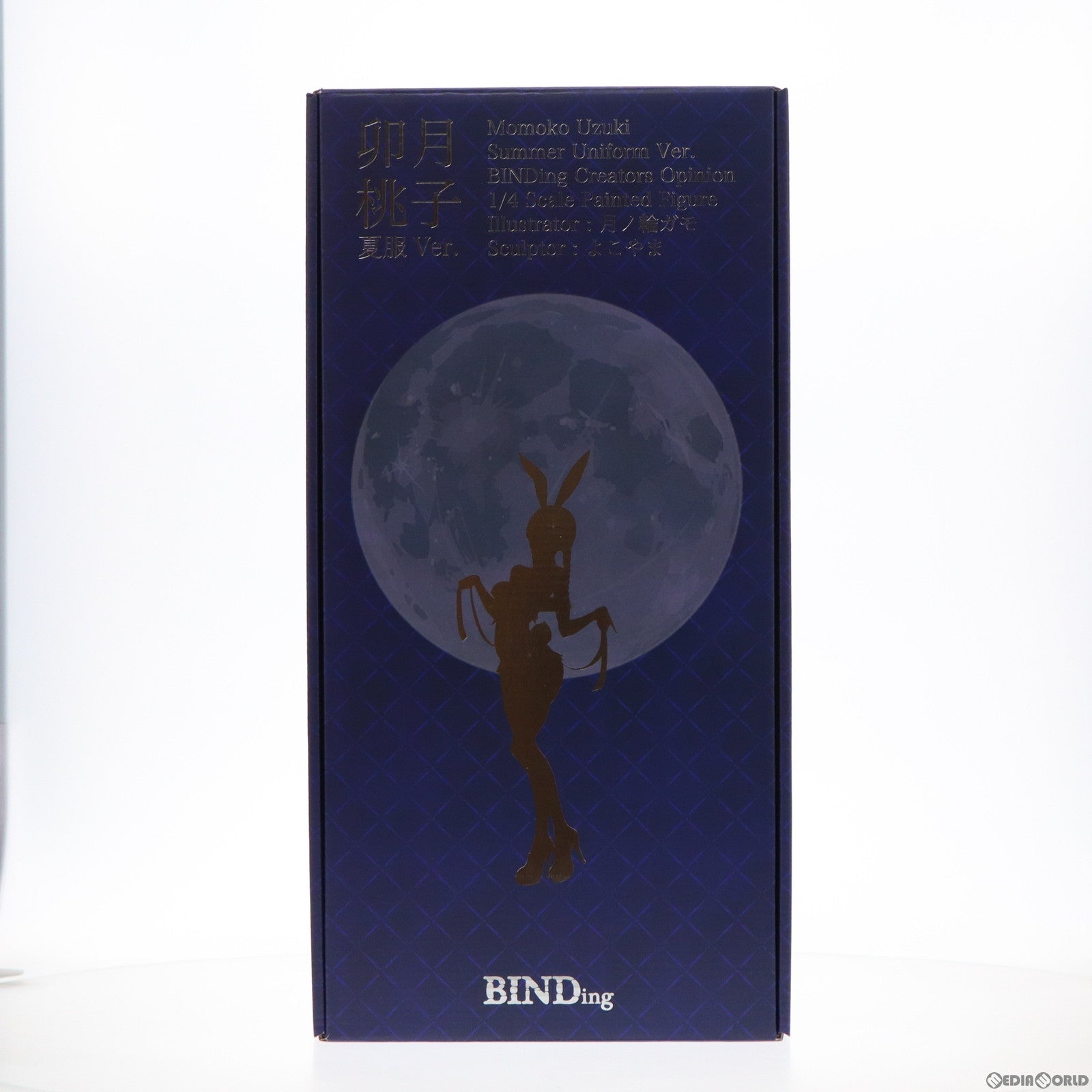 【中古即納】[FIG] ネイティブクリエイターズコレクション 卯月桃子(うずきももこ) 夏服Ver. BINDing クリエイターズ オピニオン 1/4 完成品 フィギュア ネイティブオンラインショップ&FANZA限定 BINDing(バインディング)/ネイティブ(20230831)