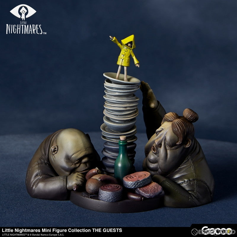 【新品即納】[FIG] ゲスト リトルナイトメア ミニフィギュアコレクション Little Nightmares 完成品 フィギュア Gecco(ゲッコウ) (20230831)