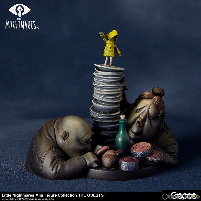 【新品即納】[FIG] ゲスト リトルナイトメア ミニフィギュアコレクション Little Nightmares 完成品 フィギュア Gecco(ゲッコウ) (20230831)