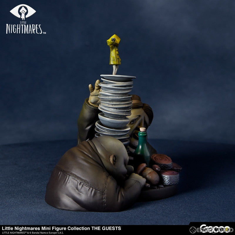 【新品即納】[FIG] ゲスト リトルナイトメア ミニフィギュアコレクション Little Nightmares 完成品 フィギュア Gecco(ゲッコウ) (20230831)