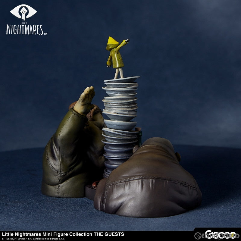 【新品即納】[FIG] ゲスト リトルナイトメア ミニフィギュアコレクション Little Nightmares 完成品 フィギュア Gecco(ゲッコウ) (20230831)