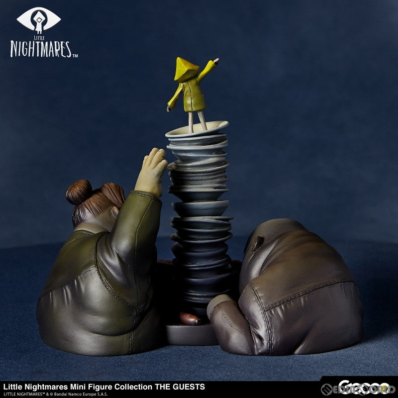 【新品即納】[FIG] ゲスト リトルナイトメア ミニフィギュアコレクション Little Nightmares 完成品 フィギュア Gecco(ゲッコウ) (20230831)
