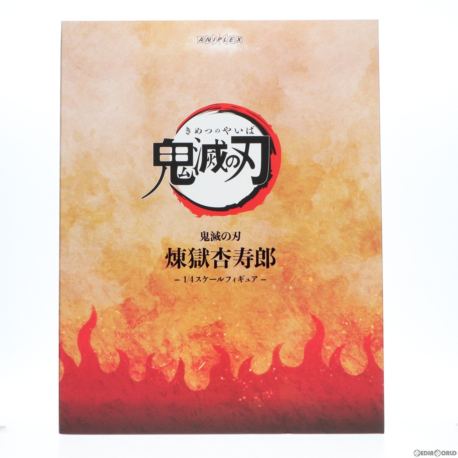 【中古即納】[FIG] 煉獄杏寿郎 「鬼滅の刃」 1/4 ABS&PVC製塗装済み完成品 ANIPLEX+限定 フィギュア アニプレックス(20240331)