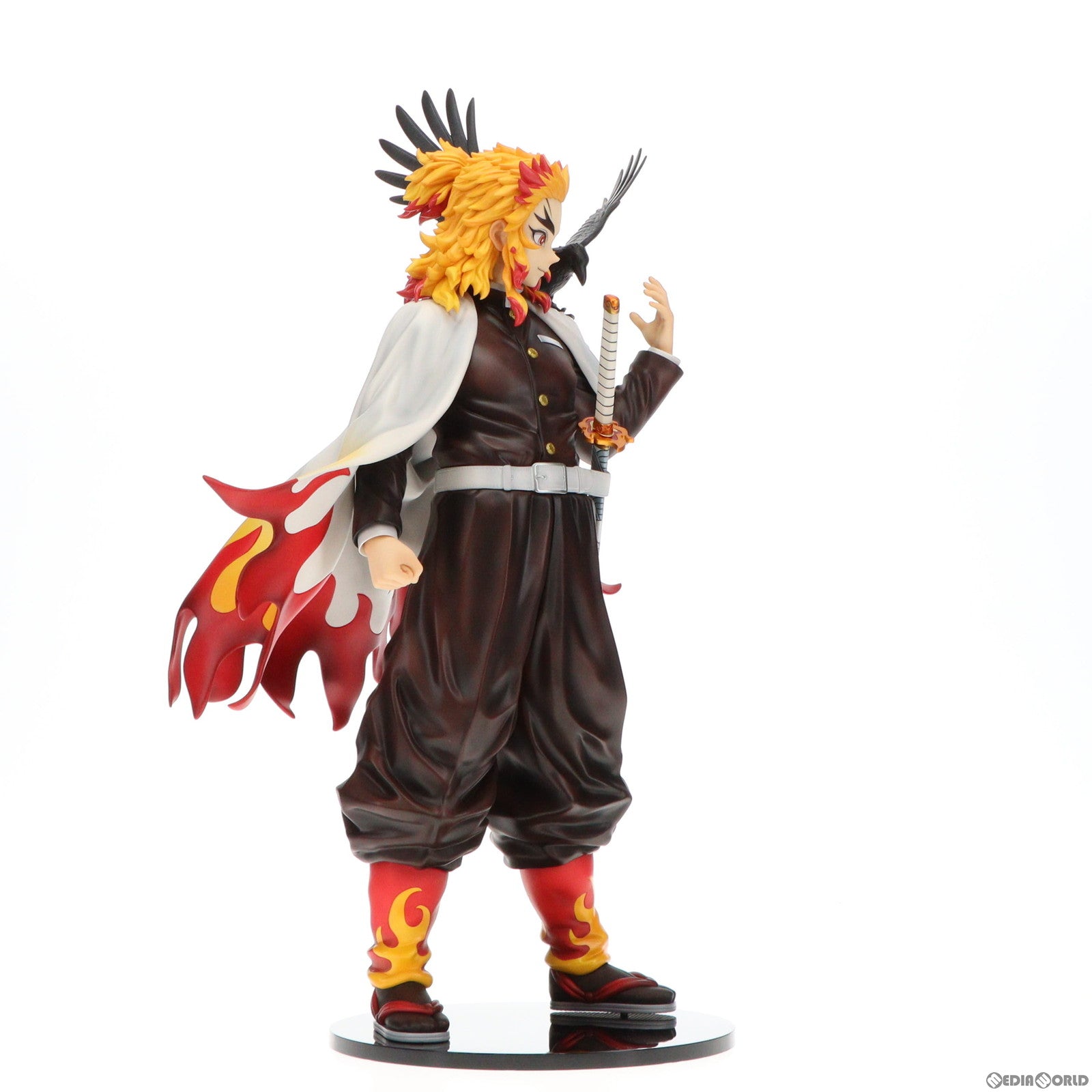 【中古即納】[FIG] 煉獄杏寿郎 「鬼滅の刃」 1/4 ABS&PVC製塗装済み完成品 ANIPLEX+限定 フィギュア アニプレックス(20240331)