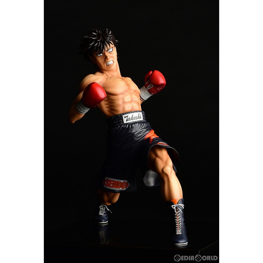 【新品即納】[FIG] 千堂武士-finish blow-(せんどうたけし) はじめの一歩 完成品 フィギュア オルカトイズ(20230630)