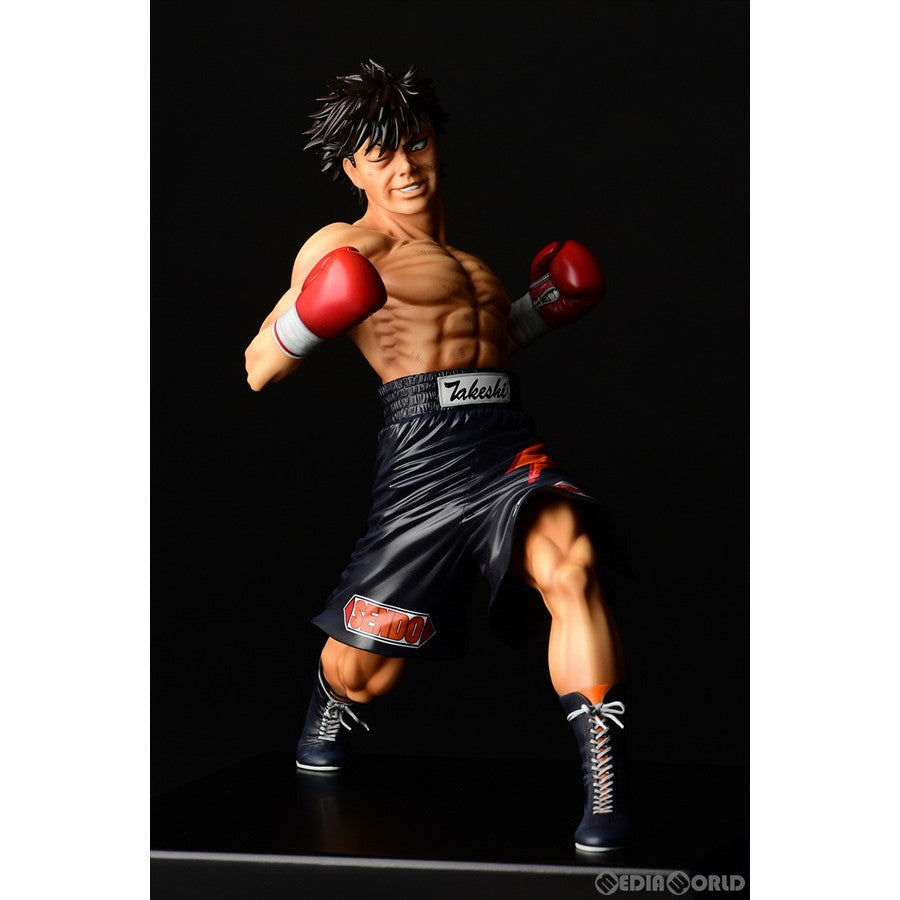 【新品即納】[FIG] 千堂武士-finish blow-ver.damage(せんどうたけし) はじめの一歩 完成品 フィギュア オルカトイズ(20230630)