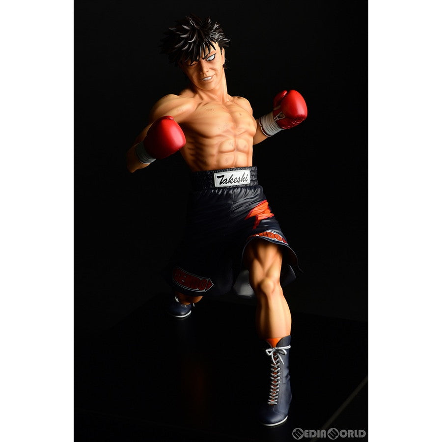 【新品即納】[FIG] 千堂武士-finish blow-ver.damage(せんどうたけし) はじめの一歩 完成品 フィギュア オルカトイズ(20230630)