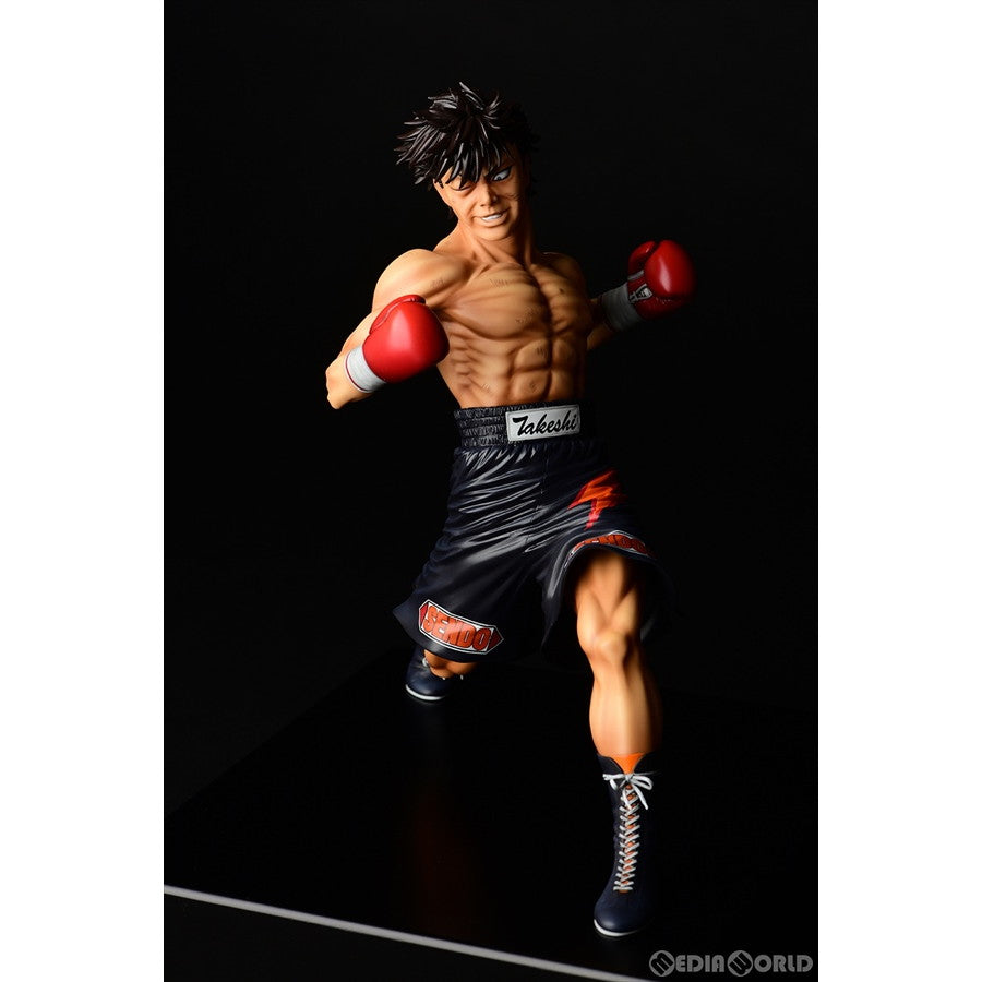 【新品即納】[FIG] 千堂武士-finish blow-ver.damage(せんどうたけし) はじめの一歩 完成品 フィギュア オルカトイズ(20230630)