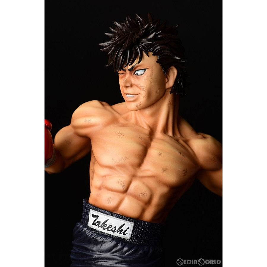 【新品即納】[FIG] 千堂武士-finish blow-ver.damage(せんどうたけし) はじめの一歩 完成品 フィギュア オルカトイズ(20230630)