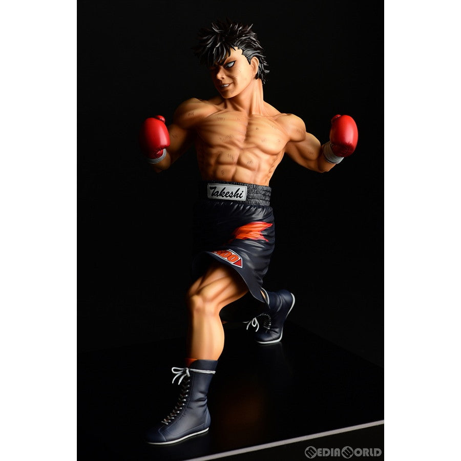 【新品即納】[FIG] 千堂武士-finish blow-ver.damage(せんどうたけし) はじめの一歩 完成品 フィギュア オルカトイズ(20230630)