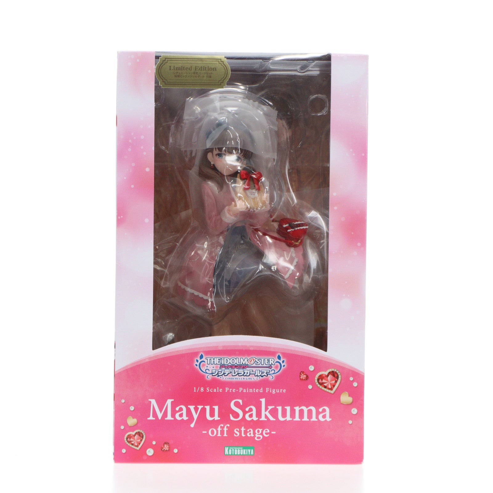 【中古即納】[FIG] 佐久間まゆ-off stage- Limited Edition 「アイドルマスター シンデレラガールズ」 1/8 PVC製塗装済み完成品 コトブキヤショップ限定 フィギュア(PV044) コトブキヤ(20230731)