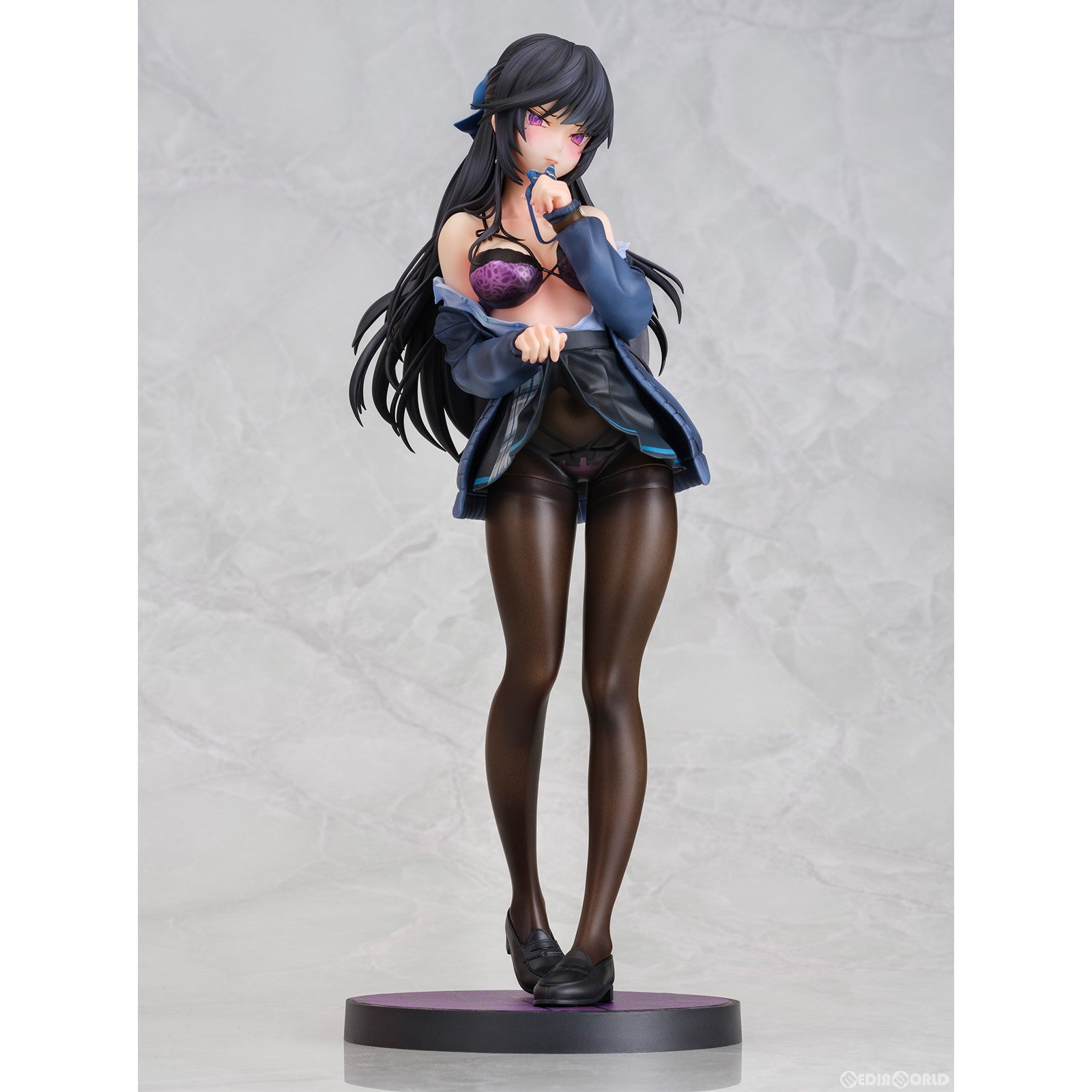 【中古即納】[FIG] 真面目ちゃん illustration by Re岳(レタケ) 1/7 完成品 フィギュア ダイキ工業(20231118)