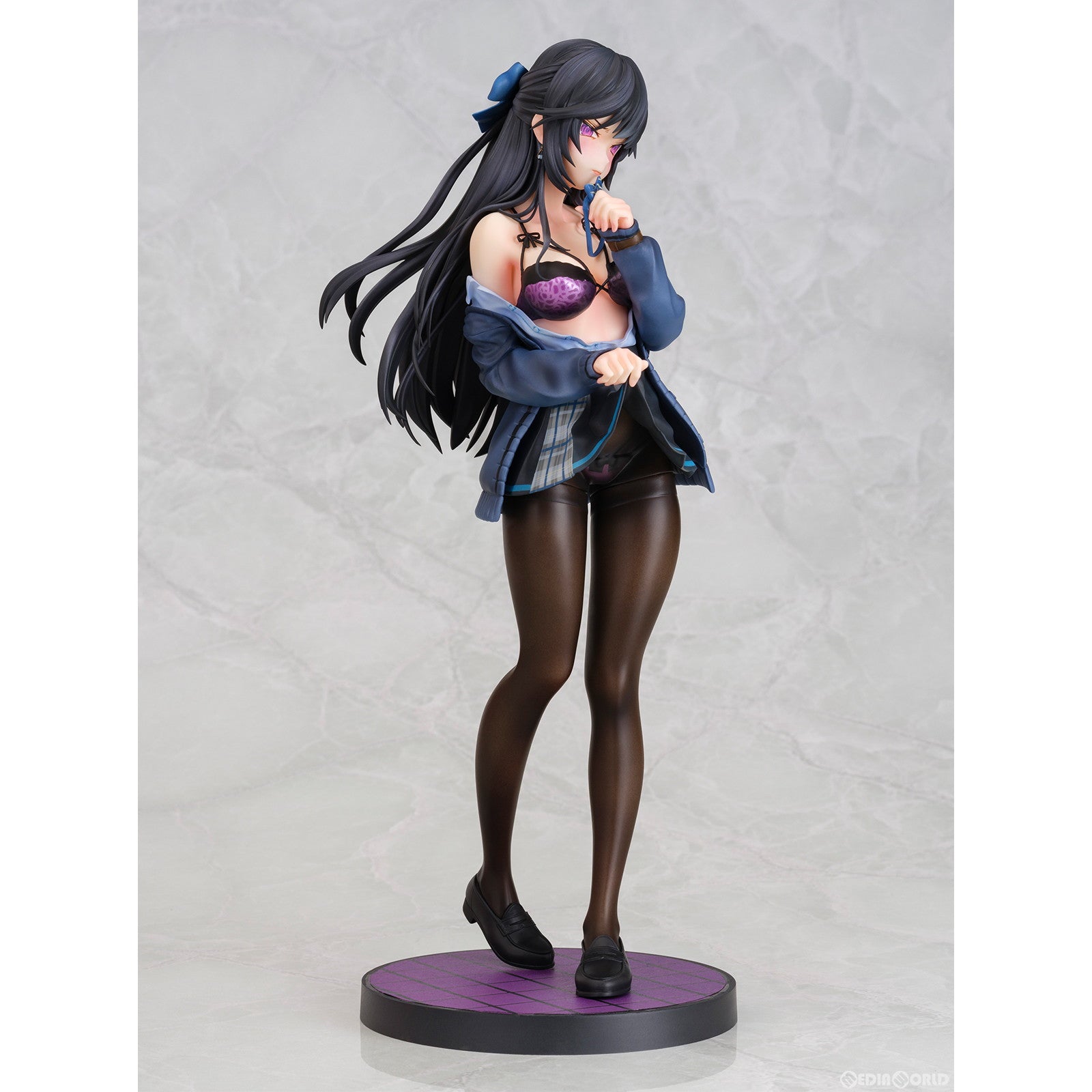 【中古即納】[FIG] 真面目ちゃん illustration by Re岳(レタケ) 1/7 完成品 フィギュア ダイキ工業(20231118)