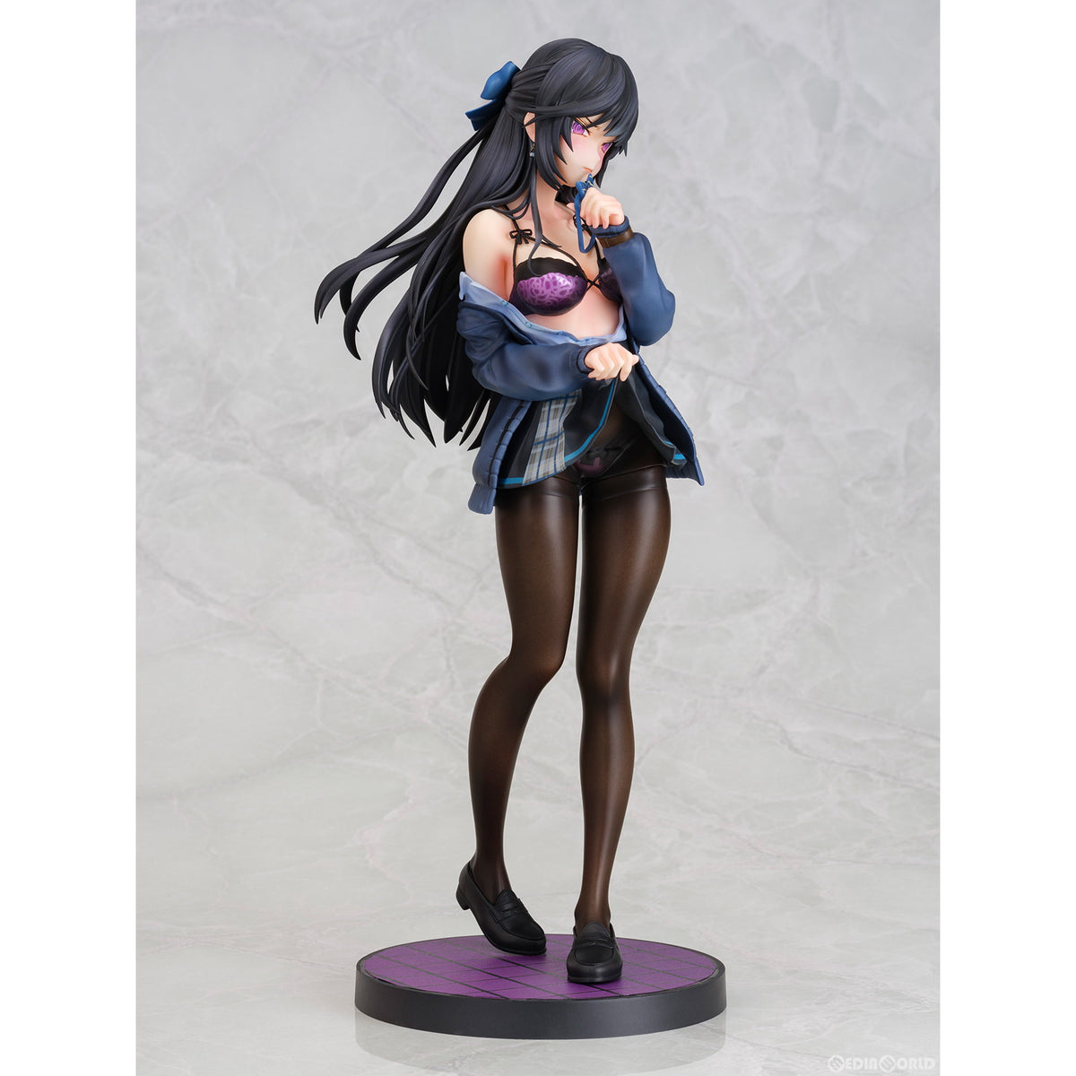 【中古即納】[FIG] 真面目ちゃん illustration by Re岳(レタケ) 1/7 完成品 フィギュア ダイキ工業(20231118)