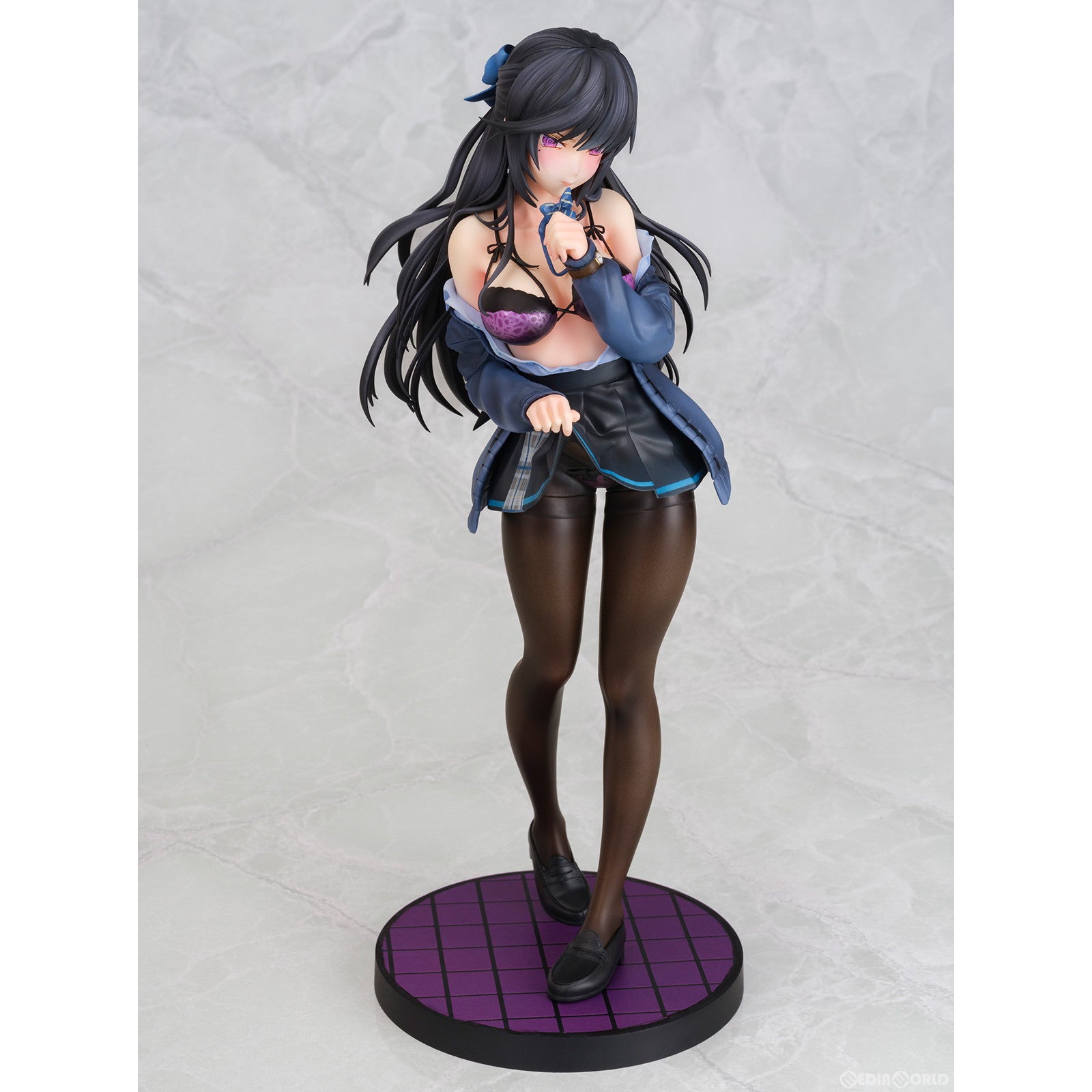 【中古即納】[FIG] 真面目ちゃん illustration by Re岳(レタケ) 1/7 完成品 フィギュア ダイキ工業(20231118)